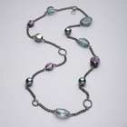 Light Hematite Necklace, , small