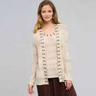 Open Front Cardigan, , small