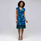 Floral Jersey Dress (Petite), , small