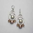 Silver Chandler Earring, , small