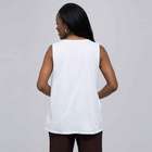 Shirred Front Tank., , small
