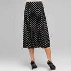 Show Stopper Dot Print Skirt, , small