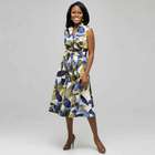 Floral Shirt Dress., , small