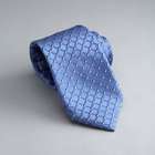 Checked Silk Tie, , small