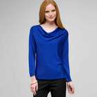 Draped Neck Top, , small
