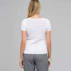 Scoop Neck Knit Top, , small