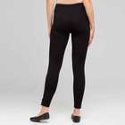 Capri Leggings with Snap Button Detail, , small