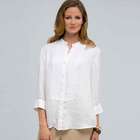 Pleated Button Down, , small