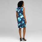 Floral Sheath Dress, , small