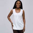 Shirred Front Tank., , small