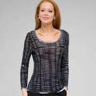 Scoop Neck Tee, , small