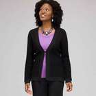 Long Sleeve Texture Stitch Cardigan, , small